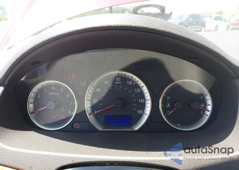 2009 Hyundai Sonata Limited из США, поврежденный, VIN 5NPEU46C29H493599